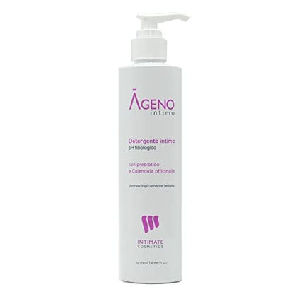Detergent intim Mavi Biotech Ageno Intimo pH fiziologic cu calendula și prebiotice, 300 ml