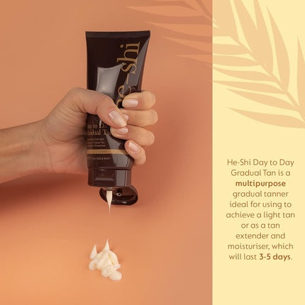 Lotiune autobronzanta He-Shi Day to Day Gradual Tan, Light, 240g