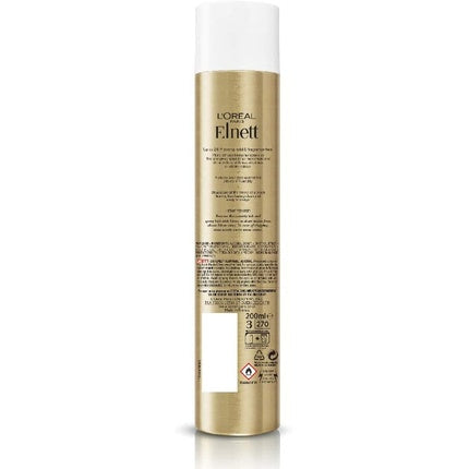 Spray fixativ par, L'Oréal Paris, Elnett Unfragranced Extra Strength, 200 ml