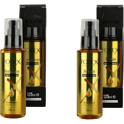 Ulei Ser Keratină, Totex, 125 ml, auriu