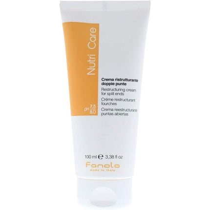 Cremă Regeneratoare Fanola Nutri Care, 100ml, alb și portocaliu