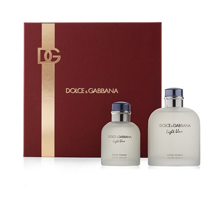 Set Parfum Dolce & Gabbana Light Blue Pour Homme 200ml + 75ml