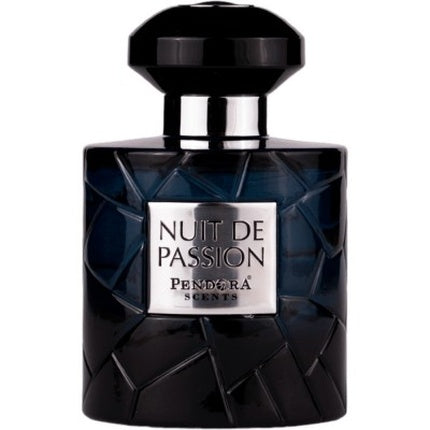 Parfum Pendora Scents Nuit De Passion, EDP, 100ml, sticlă neagră texturată