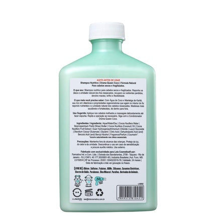 Șampon Lola Brasil Drama Queen, cocos, 250ml