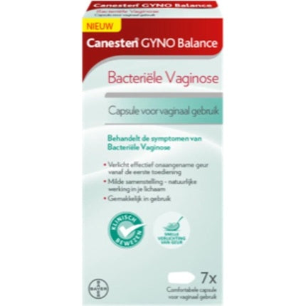 Capsule vaginale Canesten GYNO Balance, 7 buc, alb