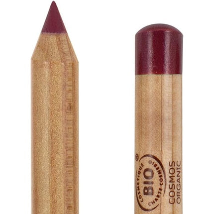 Creion buze Boho Green Makeup Organic Natural Lip Pencil 05 Wine Red 1.04g