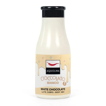 AquaLina Body Milk Ciocolată Albă 250ml