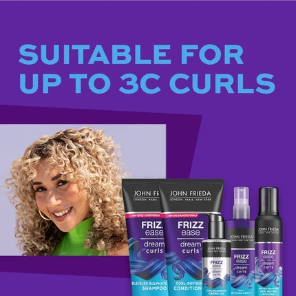 Condiționator Frizz Ease Dream Curls pentru păr ondulat, 75ml
