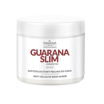 Exfoliant Corporal Farmona Professional Guarana Slim Anti-Cellulite, 600g