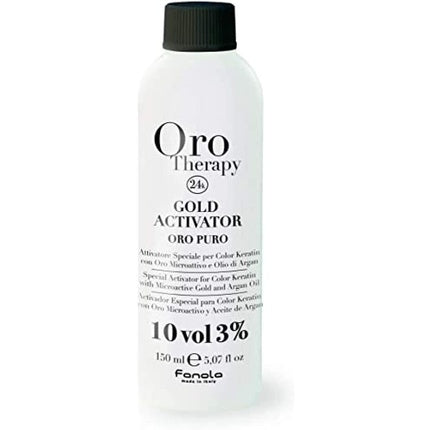 Activator vopsea păr, Fanola, Pure Gold, 150 ml