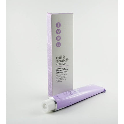 Vopsea permanentă Milk_Shake, Creative Conditioning, 100 ml, Golden Ash Deep