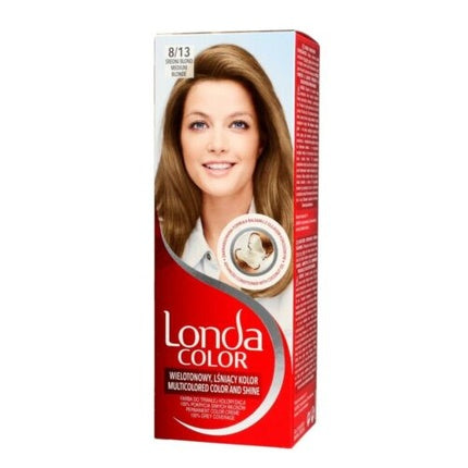 Vopsea de păr, Londacolor, Medium Blonde, 1 pachet