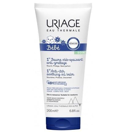 Balsam calmant Uriage Bebe 1st, ulei 200 ml