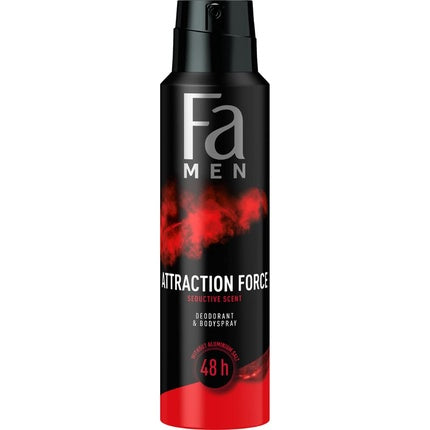 Deodorant spray, FA Men, Curtain, 150 ml