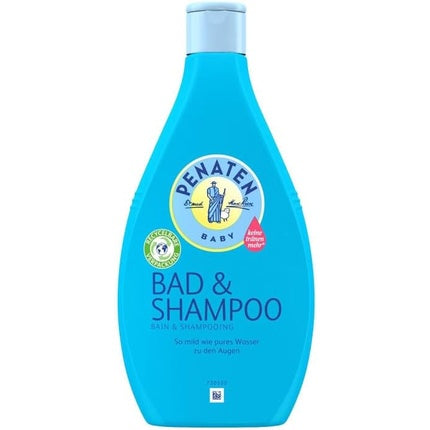 Gel spumant Penaten, 2-in-1, 400 ml, albastru