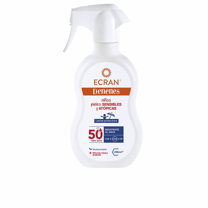 Lapte protector copii, Ecran Denenes, SPF50, 270 ml