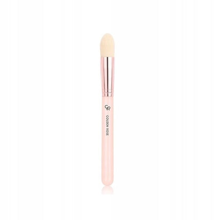 Pensulă machiaj, Golden Rose, Nude Face Tapered, design ergonomic