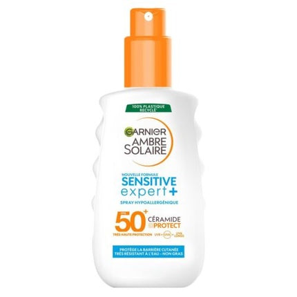Spray protecție solară, Garnier Ambre Solaire, SPF 50, 200 ml