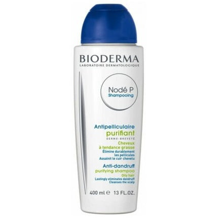 Șampon anti-mătreață, Bioderma Node P, păr gras, 400 ml