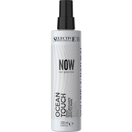 Spray texturizant, Selective Professional, Now Texture, 200 ml, efect de mare