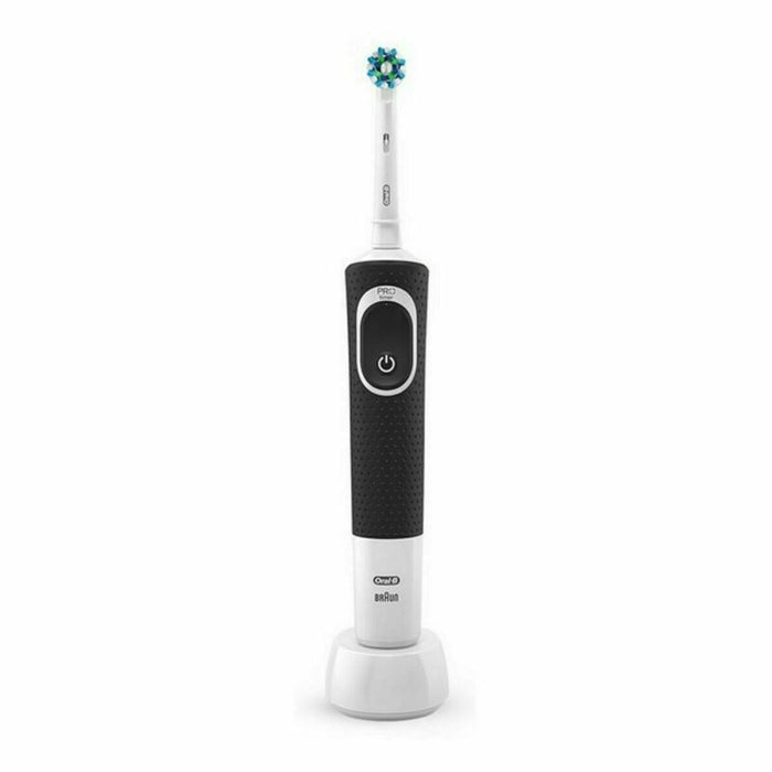 Periuță electrică, Oral-B, Vitality Cross Action, negru/alb