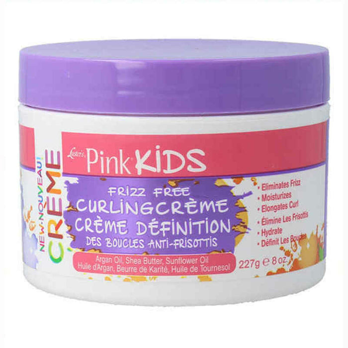 Cremă pentru bucle, Luster Pink Kids, anti-încrețire, 227 g