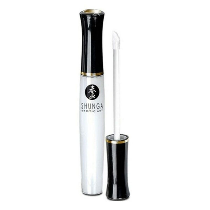 Gloss pentru buze, Shunga, Divine Oral Pleasure, efect rece-cald, 10 ml