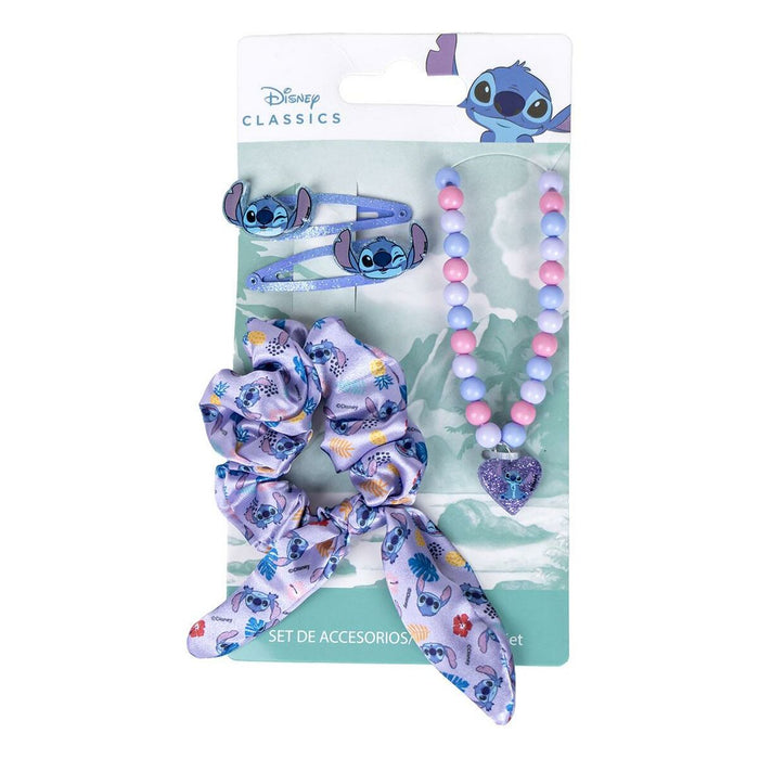 Set de Frumusețe, Stitch, 4 piese, mov