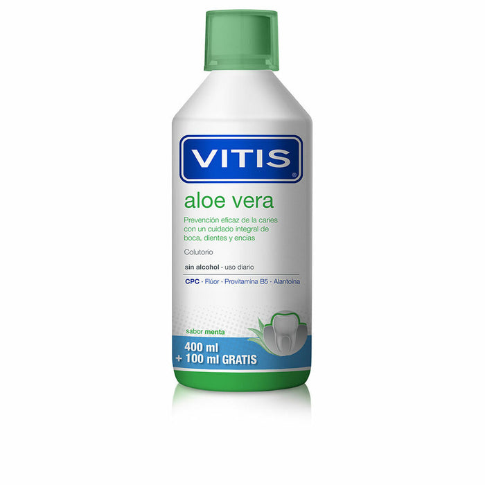 Apă de gură, Buki, mentă și aloe vera, 500 ml