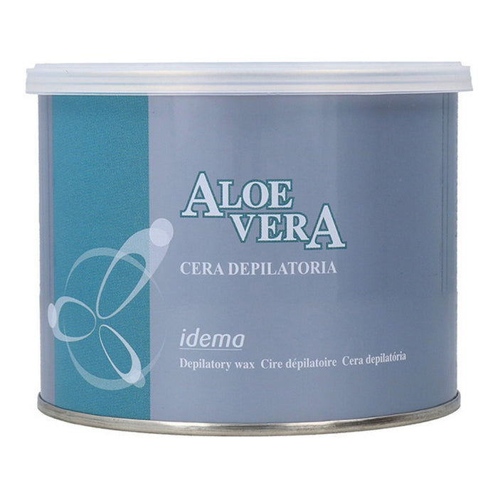 Ceară epilatoare corp, Idema, Aloe Vera, 400 ml