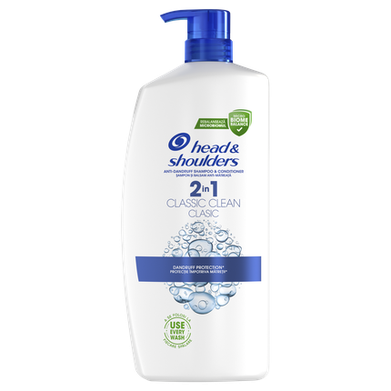 Șampon 2-în-1, Head & Shoulders, Classic, 780 ml