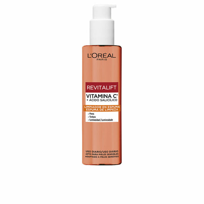 Toner facial, L'Oreal, Revitalift, Vitamina C, 150 ml