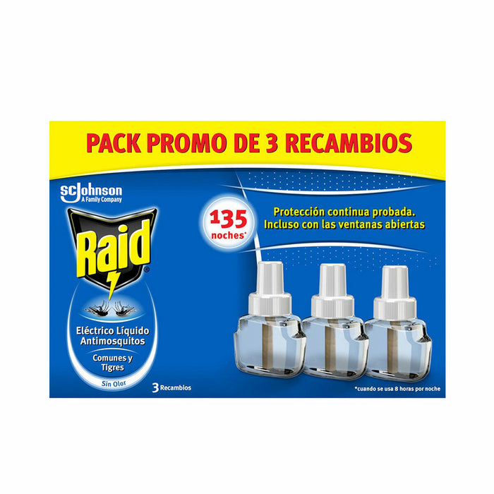 Rezerve anti-țânțari Odeka, set 3 bucăți