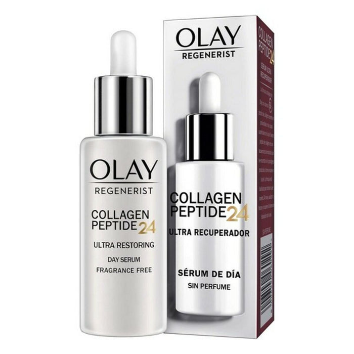 Serum de zi, Olay, Regenerist Collagen Peptide24, fără parfum, 40 ml