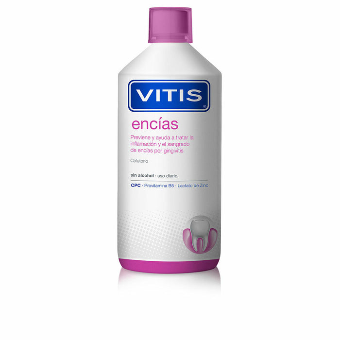 Apă de gură, Vitis, Healthy Gums, 1 L, fără alcool