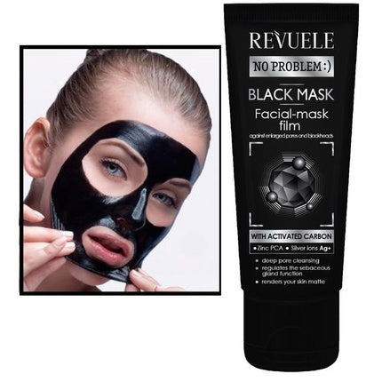 Mască facială, Revuele, zinc, 80 ml