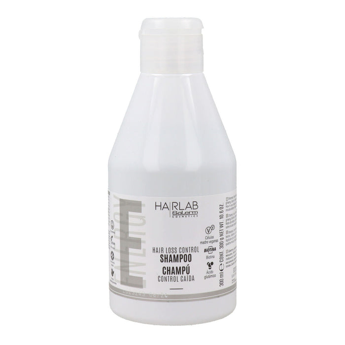 Șampon anti-cădere păr, Salerm, 300 ml, ginseng și biotină