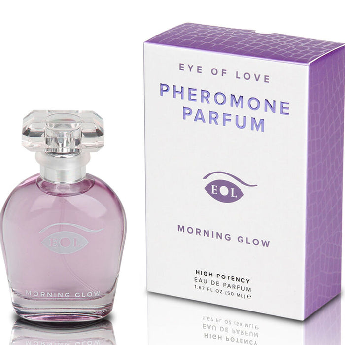 Parfum cu feromoni, Eye of Love, Morning Glow, 50 ml