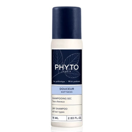 Șampon uscat Phyto Softness, prebiotic, 75 ml