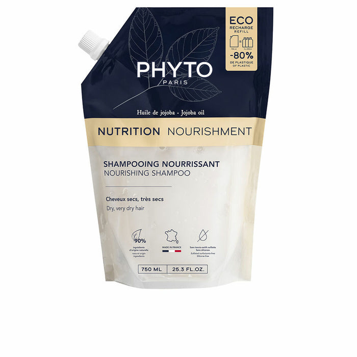 Șampon, Phyto Paris, Nutrition, 750 ml, Fără silicon