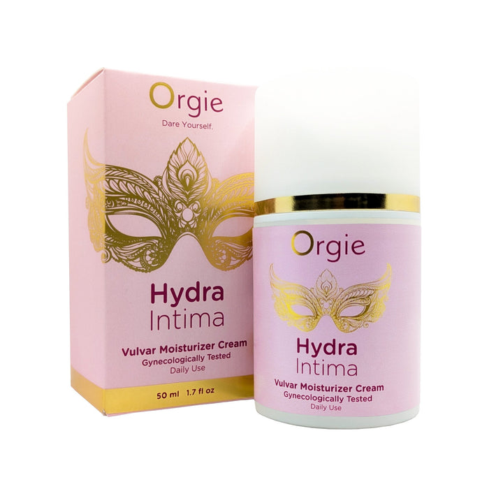 Cremă hidratantă vaginală, ORGIE, Hydra Intima, pH echilibrat