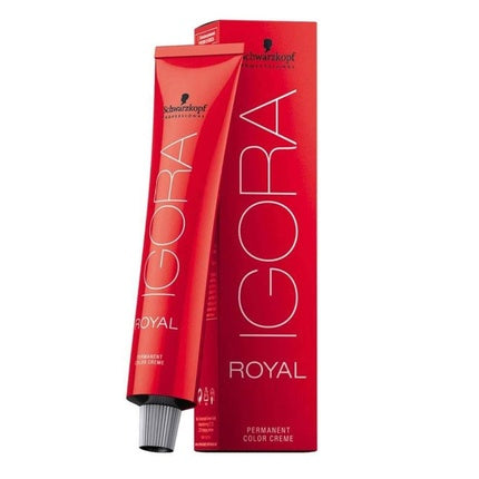 Vopsea de păr, Schwarzkopf Igora Royal, negru 60 ml