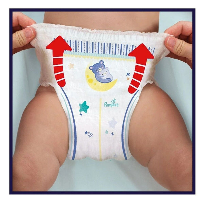 Scutece de noapte Pampers, Night Pants, mărimea 6, multicolor
