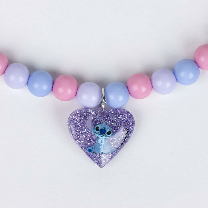 Set de Frumusețe, Stitch, 4 piese, mov