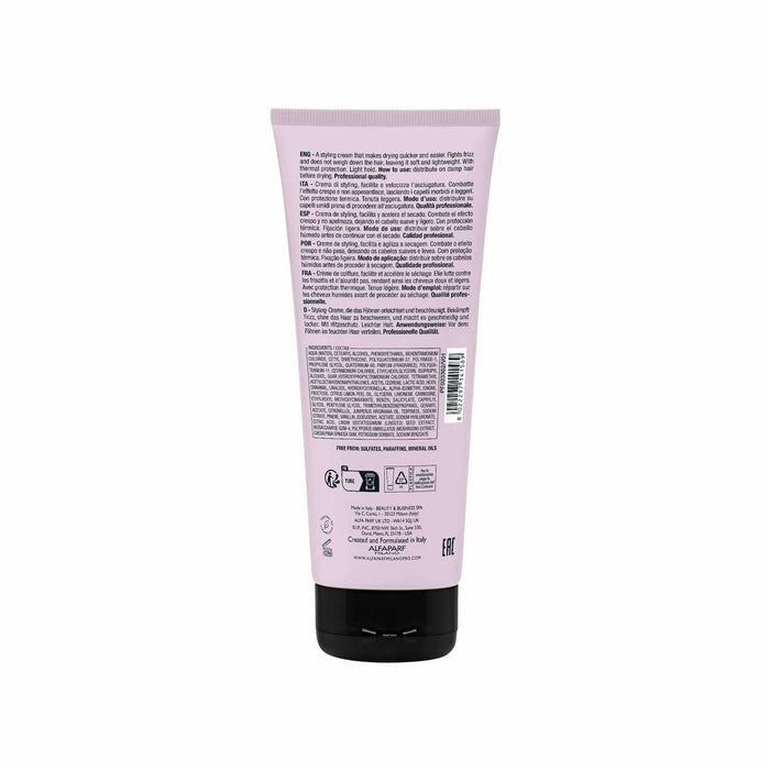 Cremă pentru păr, Alfaparf Milano, Sdl Style And Care, 200 ml