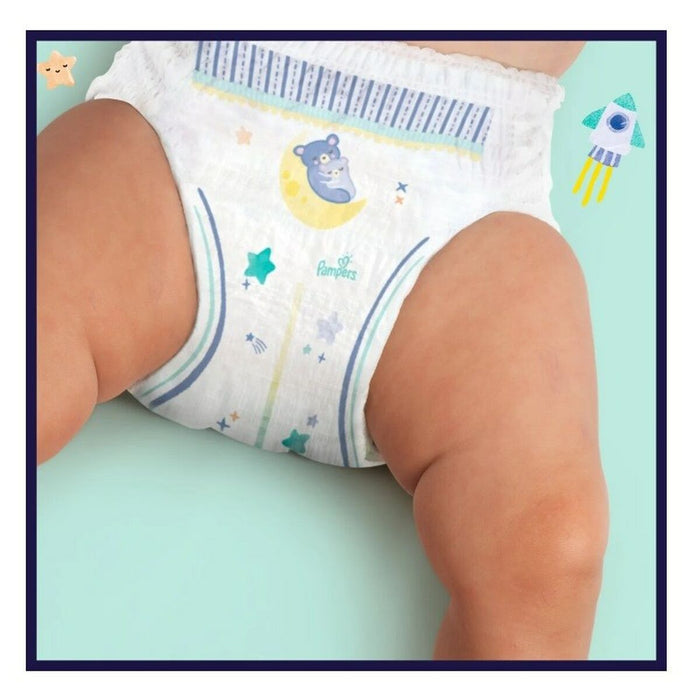 Scutece de noapte Pampers, Night Pants, mărimea 6, multicolor