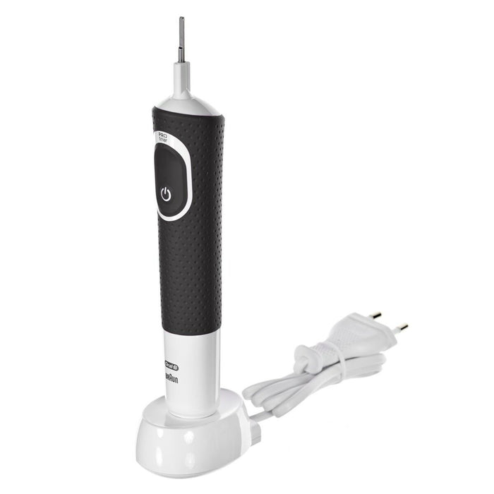 Periuță electrică, Oral-B, Vitality Cross Action, negru/alb