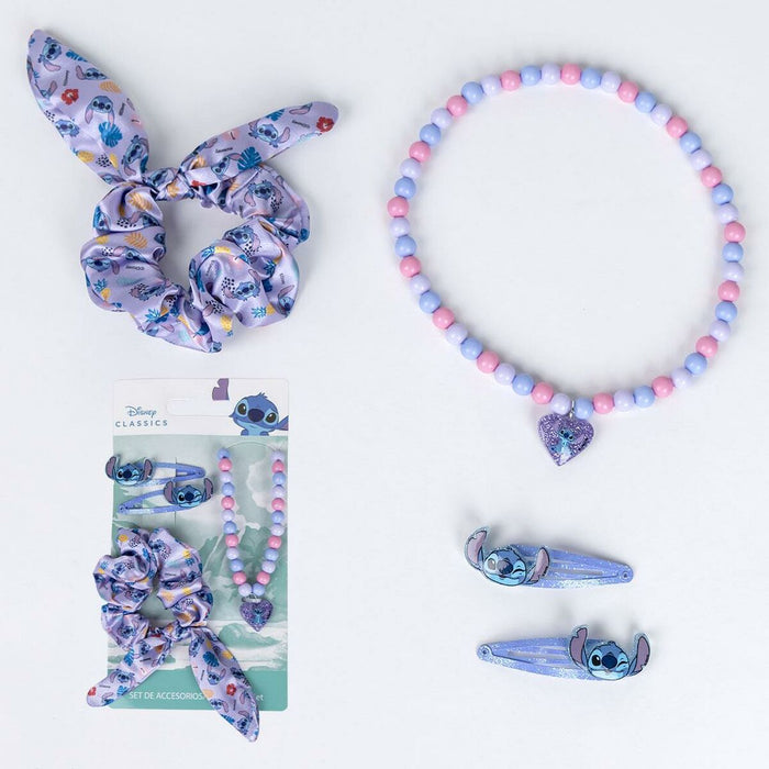 Set de Frumusețe, Stitch, 4 piese, mov