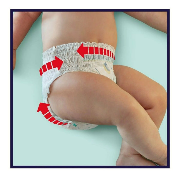 Scutece de noapte Pampers, Night Pants, mărimea 6, multicolor