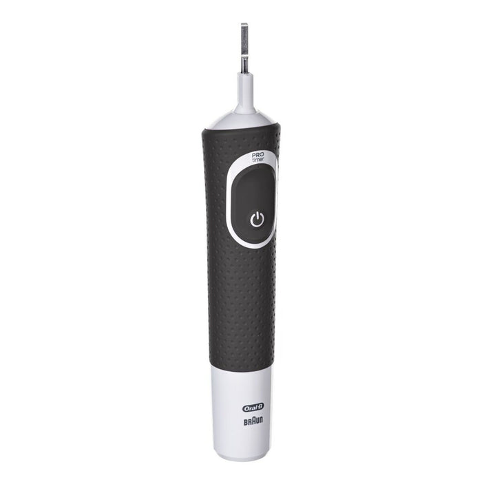 Periuță electrică, Oral-B, Vitality Cross Action, negru/alb